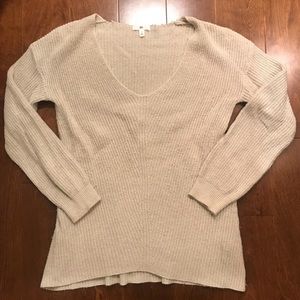 Tan BP Sweater